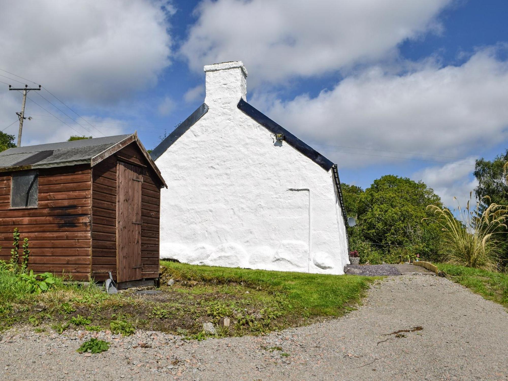 Willa The Old Croft House Strontian Zewnętrze zdjęcie